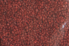 Quarzo rosso 25 kg.