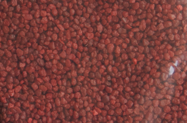 Quarzo rosso 25 kg.