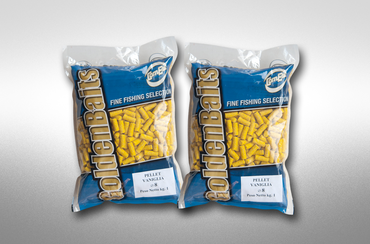 Pellets carpa 8mm. Vaniglia 1 kg.