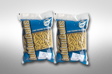 Pellets carpa 8mm. Scopex 1 kg.