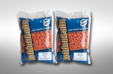 Pellets carpa 8mm. Tuttifrutti 1 kg.