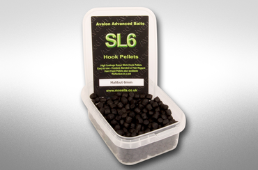 Pellet Innesco Halibut 4 mm.