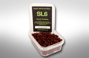 Pellet Innesco Hot Chilly 6 mm.