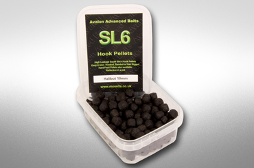 Pellet Innesco Halibut 10 mm.